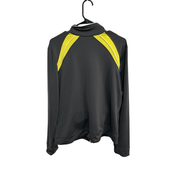 Prospirit Athletic Gear Mens High Collar Full Zip Jacket Size XL Athleisure - Picture 2 of 11